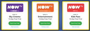 How to get Now TV Free Trial in 2022