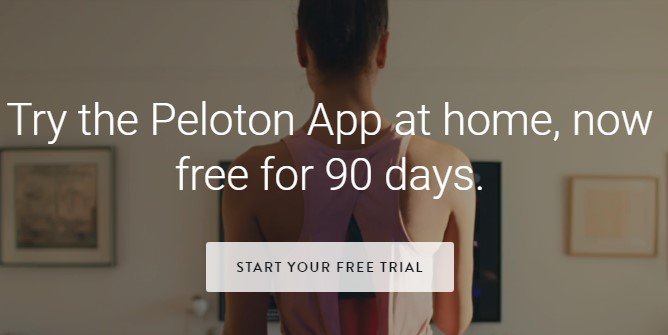 How to get Peloton Free Trial in 2022