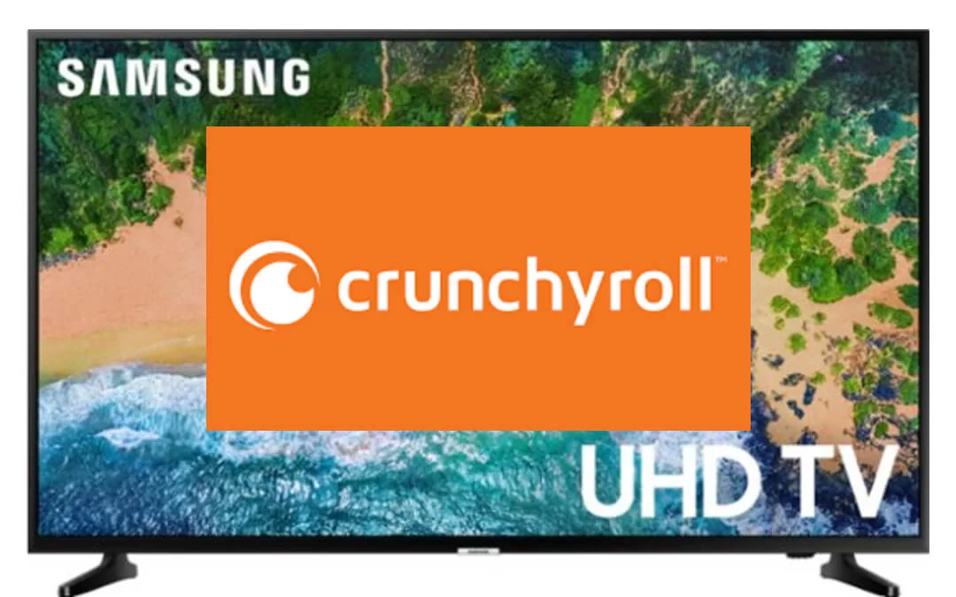 How to watch Crunchyroll on Samsung Smart TV