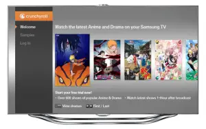 How to watch Crunchyroll on Samsung Smart TV