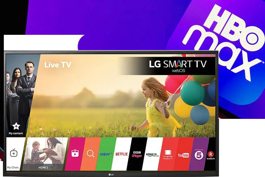 HBO Max on LG and Samsung Smart TV