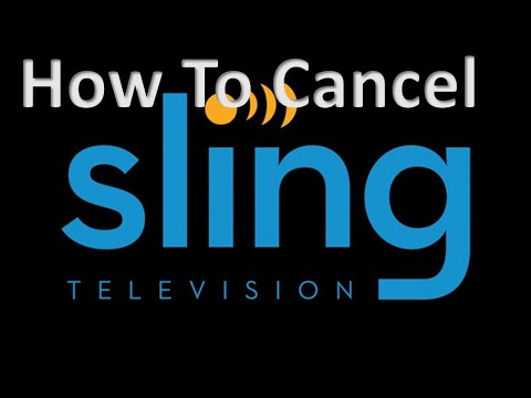 How to Cancel Sling TV Subscription