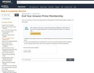 How to Cancel Subscription on Amazon