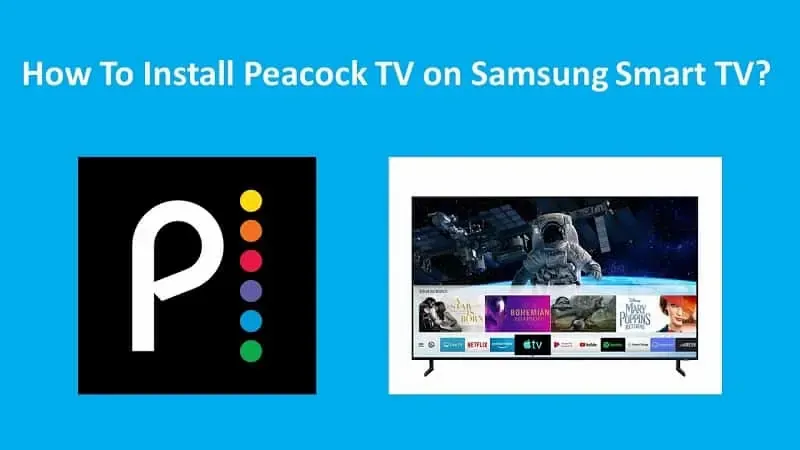 Peacock on LG and Samsung Smart TV