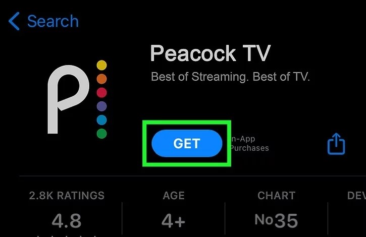 How to get Peacock on LG and Samsung Smart TV