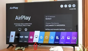 How to Fix Airplay on LG TV Not Working