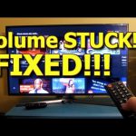How to Fix Samsung TV Volume Stuck on Screen