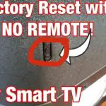 How to Reset Sony Bravia TV With or Without Remote