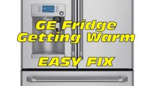 How to Fix Ge Fridge Not Cooling but Light is On & Freezer works 