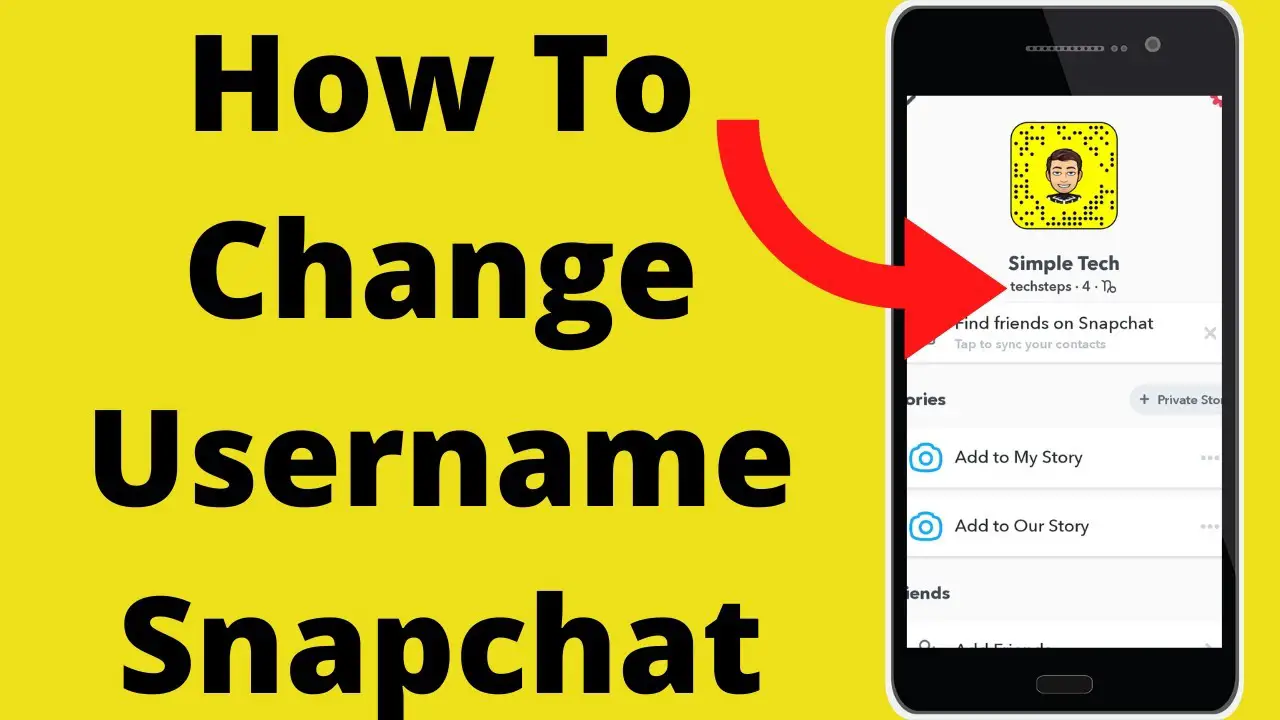 How to Change Username on Snapchat 2022