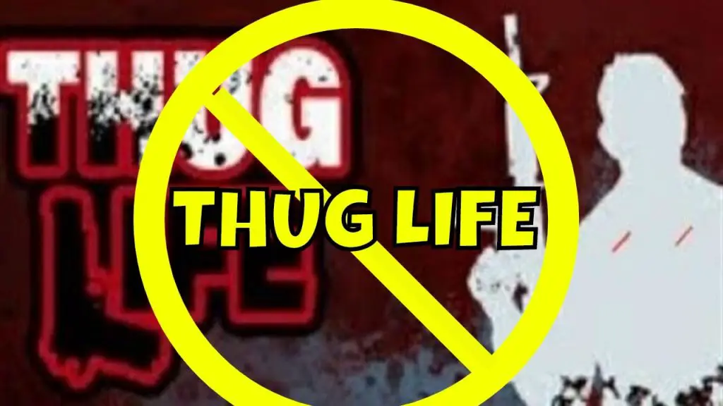 How to Delete Thug Life on Facebook