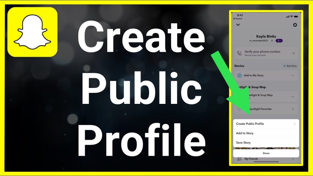 How to Make a Public Profile on Snapchat Android & iPhone 2022