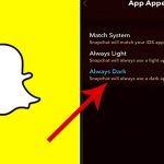 How to Turn on Dark Mode on Snapchat Android & iPhone