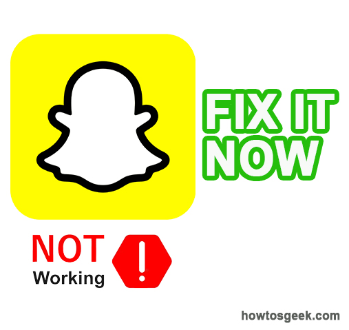 Why is Snapchat Not Working Fix it Now 1