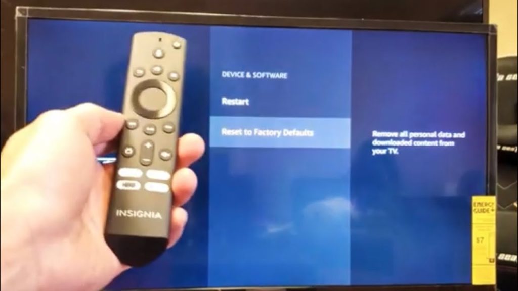 How to Turn On / Off Insignia Smart TV