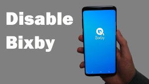 How to Disable Bixby on Samsung Galaxy Phones