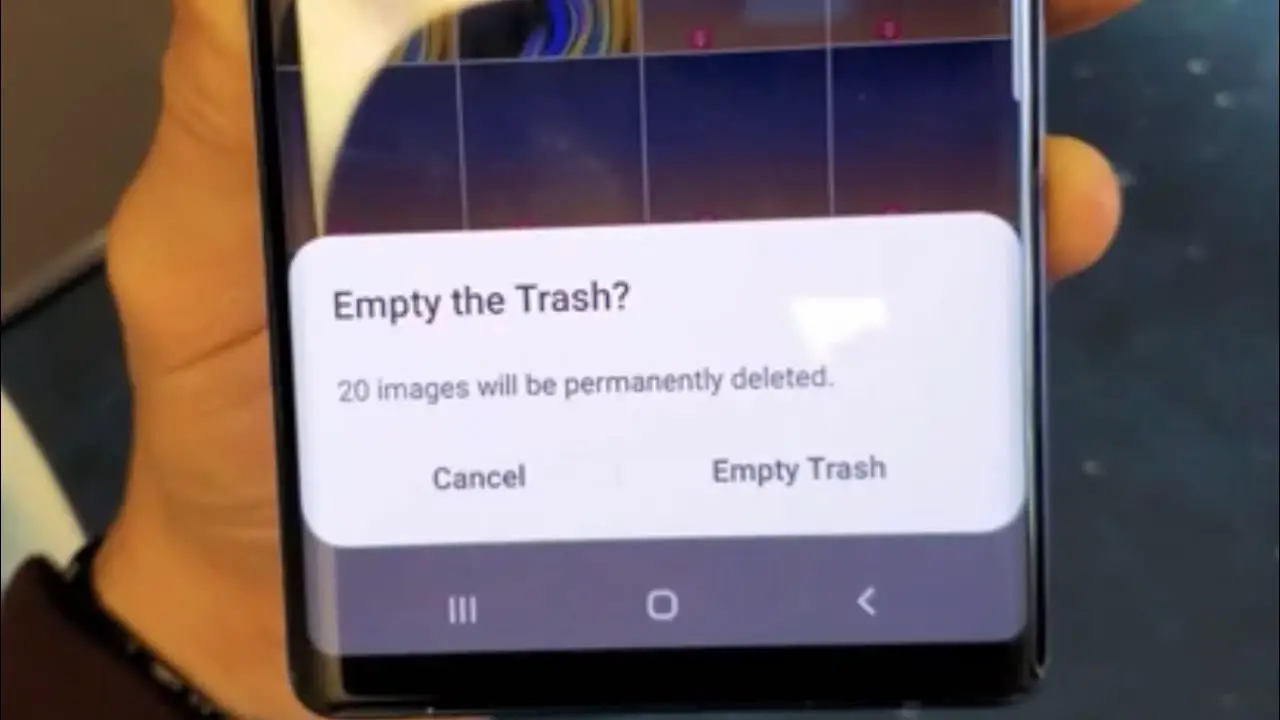 How to Find Recycle Bin on Samsung Galaxy Phones