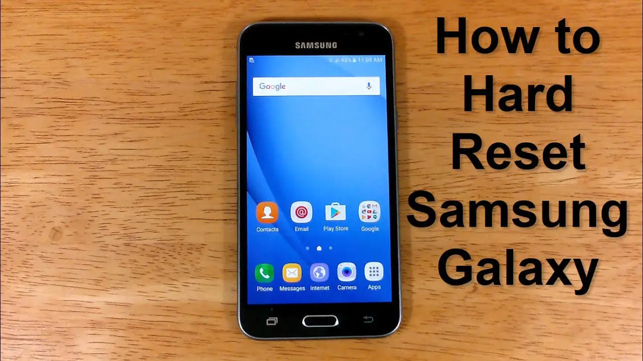 How to Reset Samsung Galaxy Phones