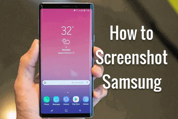 How to Take screenshots on Samsung Galaxy Phones