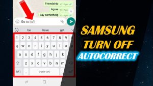 How to Turn Off Autocorrect on Samsung Galaxy Phones
