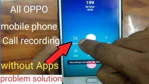 How to record Phone Call on Oppo Phones