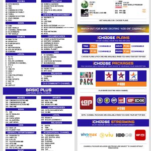 Complete List of Cablelink Channel 2023