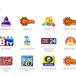 Complete List of Kannada TV Channel List 2023