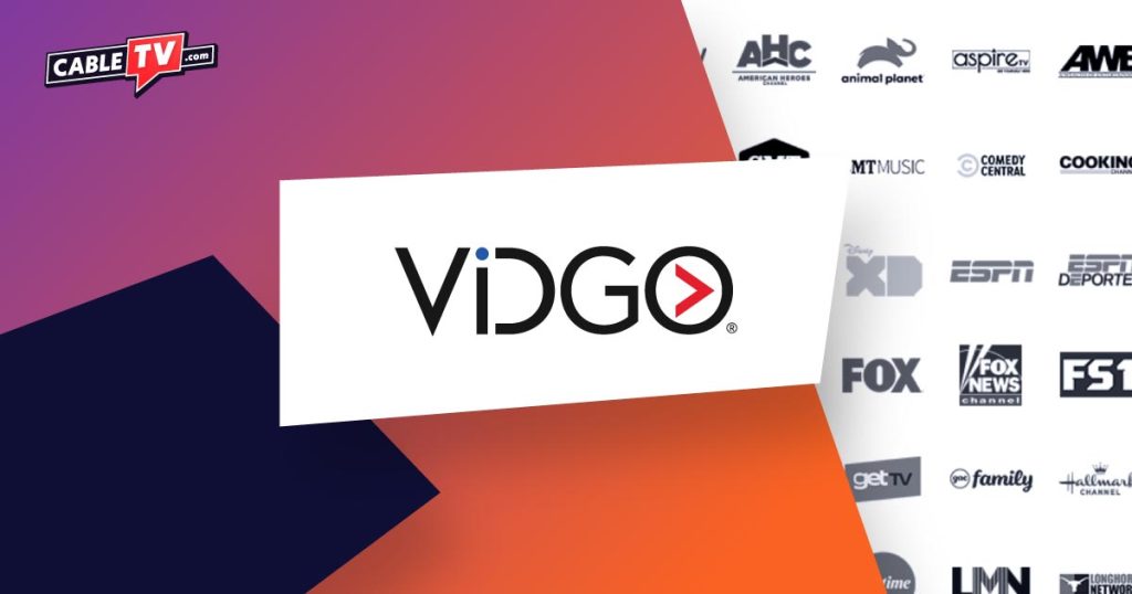 Complete List of Vidgo Channels 2023