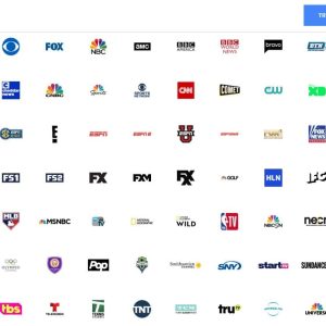 Complete List of YouTube TV Channels 2023