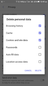 How to Clear Cache and Cookies on Samsung