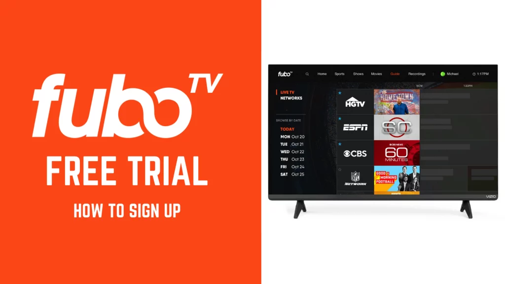 How to Enjoy Fubo TV Free Trial For Days