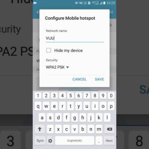 How to Find Hotspot Password on Samsung