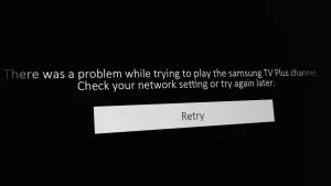 How to Fix Samsung TV Channel, not Working