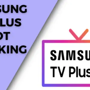 How to Fix Samsung TV Plus not Working