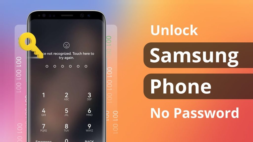 How to unlock Samsung if forgot PIN