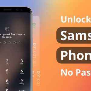 How to unlock Samsung if forgot PIN
