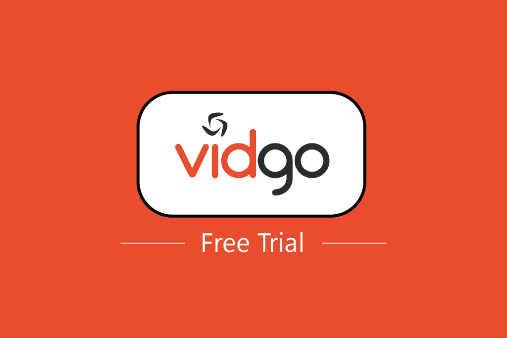 vidgo free trial