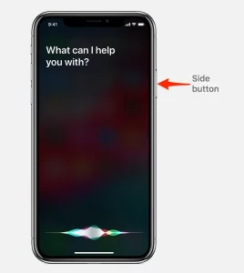 Activating Siri with a Button: