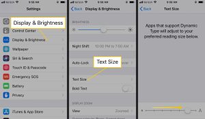 Customize Your iPhone Font Size for Optimal Readability