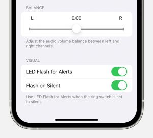 How to Activate LED Flash for Alerts