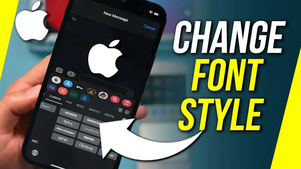 How to Change Font Style on All iPhones