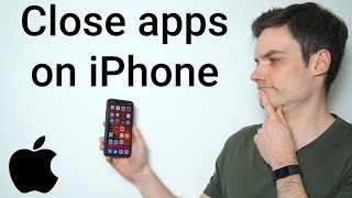 How to Close Apps on All iPhones