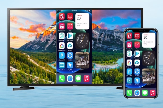 How to Connect iPhone to Smart TV