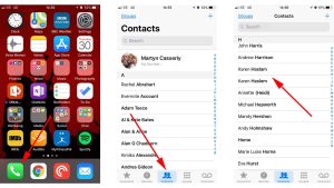 How to Delete Multiple Contacts on All iPhones