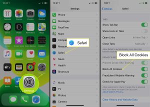 How to Enable Cookies on All iPhones1