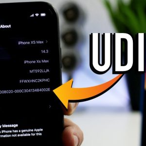 How to Find UDID on All iPhones Without a Computer