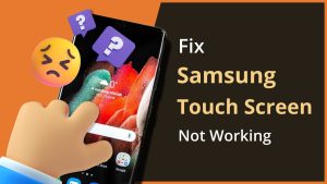 How to Fix Top Half of the touch screen not working on Samsung