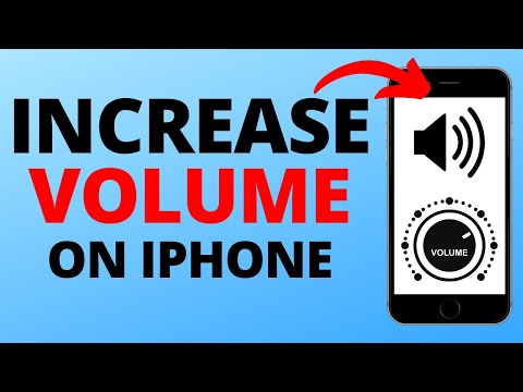 How to Increase Volume on All iPhones