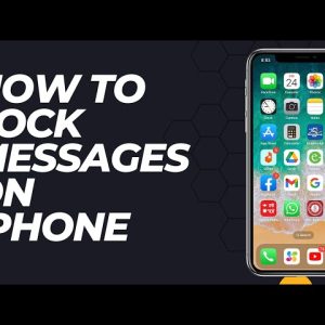 How to Lock Text Messages on All iPhones