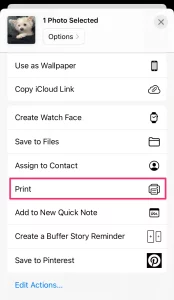 How to Print From your iPhone